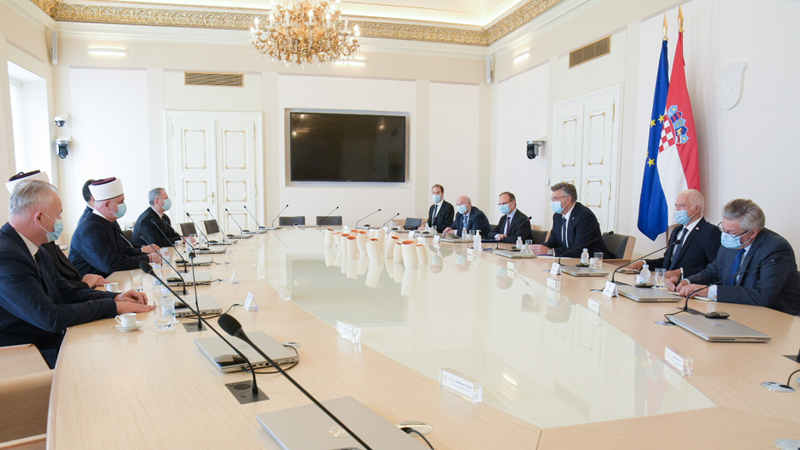 Plenković: Jačanje dijaloga i suradnja Bošnjaka i Hrvata važna za boljitak Bosne i Hercegovine